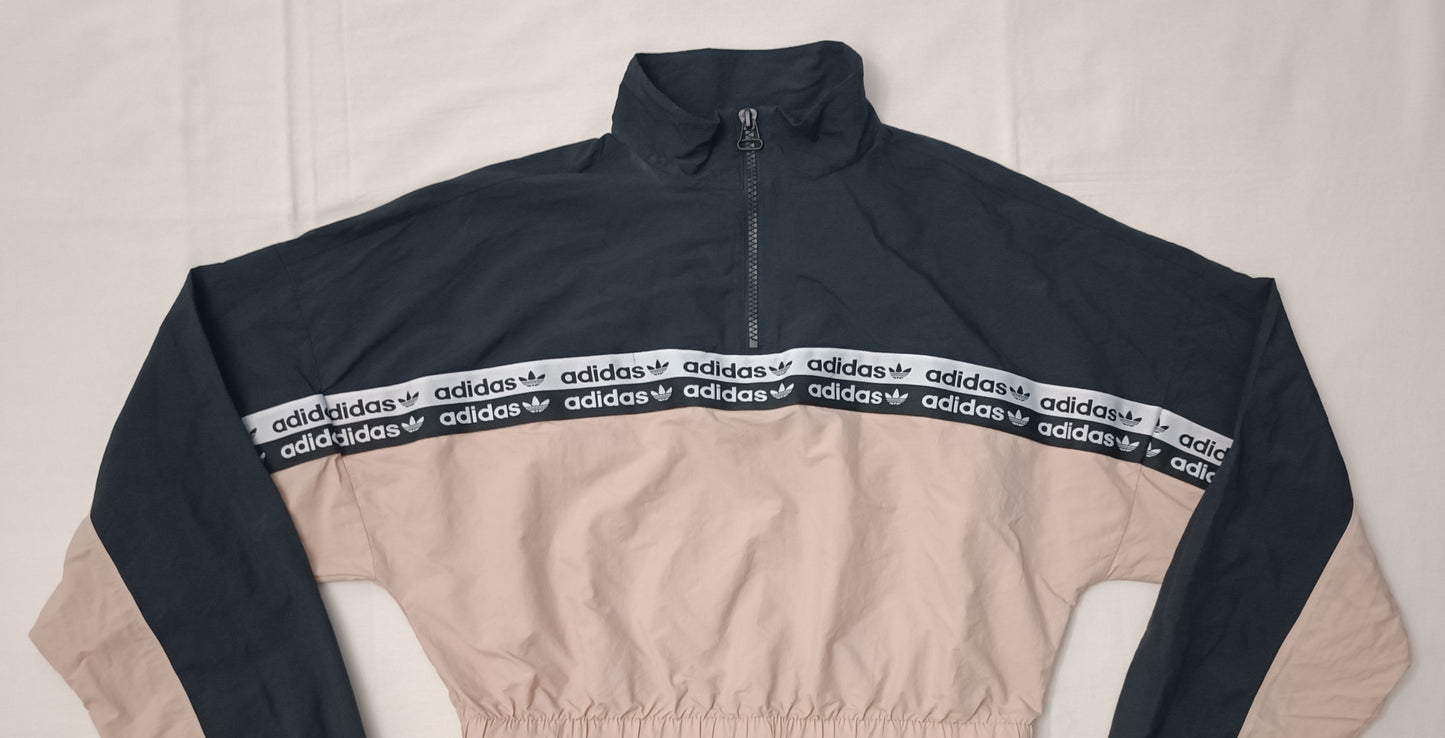 (ДАМСКО) (S) Adidas Originals Cropped Woven Jacket яке