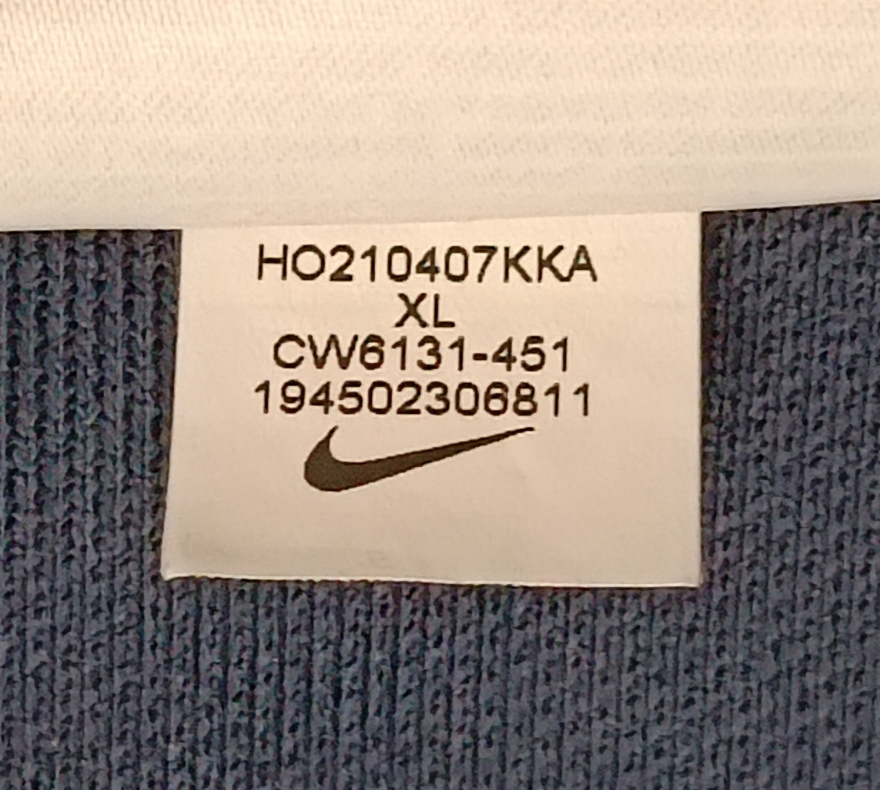 (XL) Nike DRI-FIT Sweatshirt горнище
