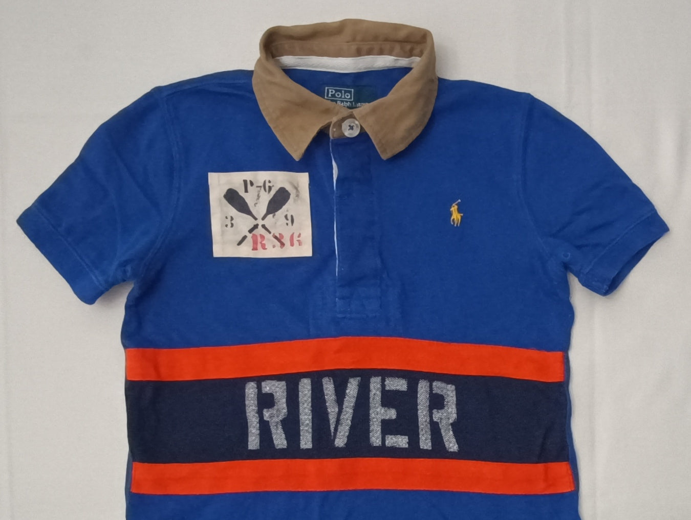 (ДЕТСКО) (Ръст 122-128см) POLO Ralph Lauren тениска