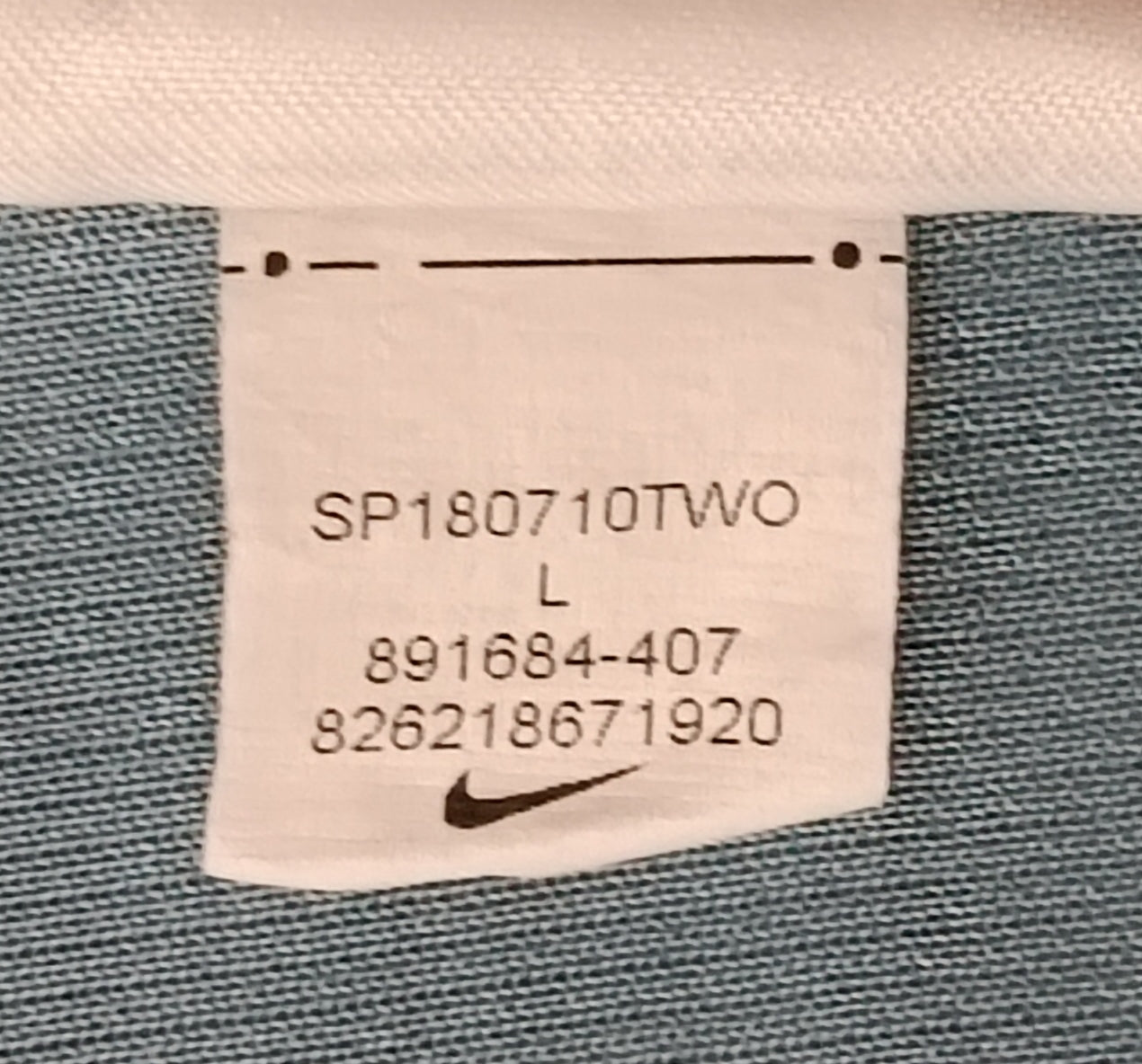 (L) Nike DRI-FIT Tee тениска