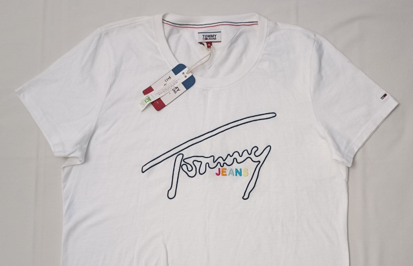 (ДАМСКО) (XL) Tommy Jeans Tee тениска