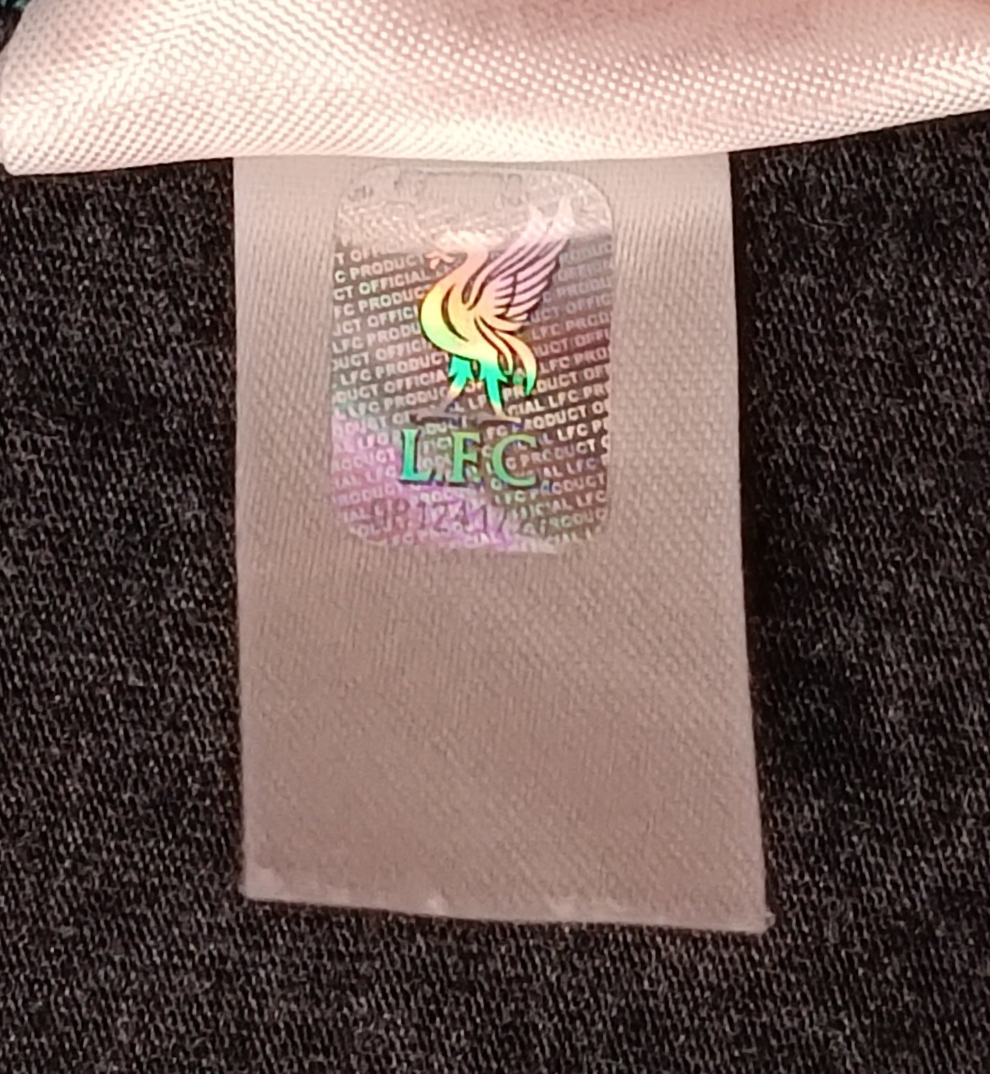 (L) Liverpool LFC Shirt тениска