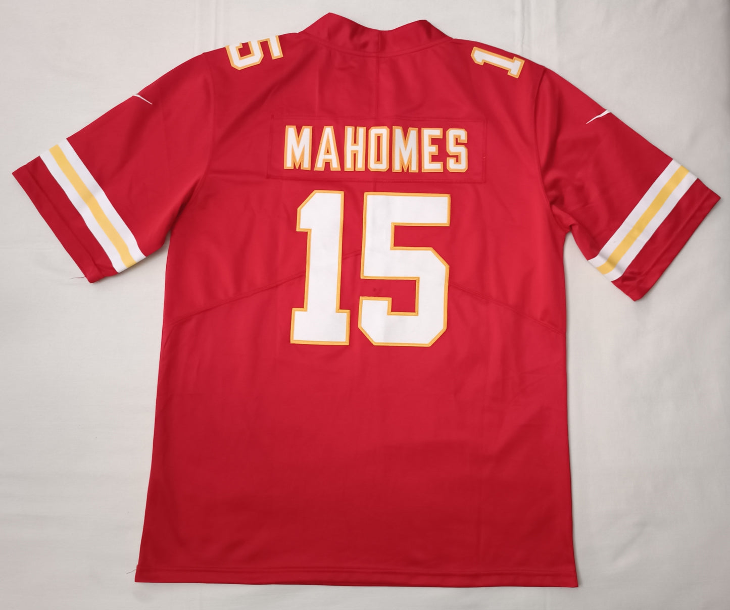 (M) Nike NFL Kansas City Chiefs #15 Mahomes Jersey тениска