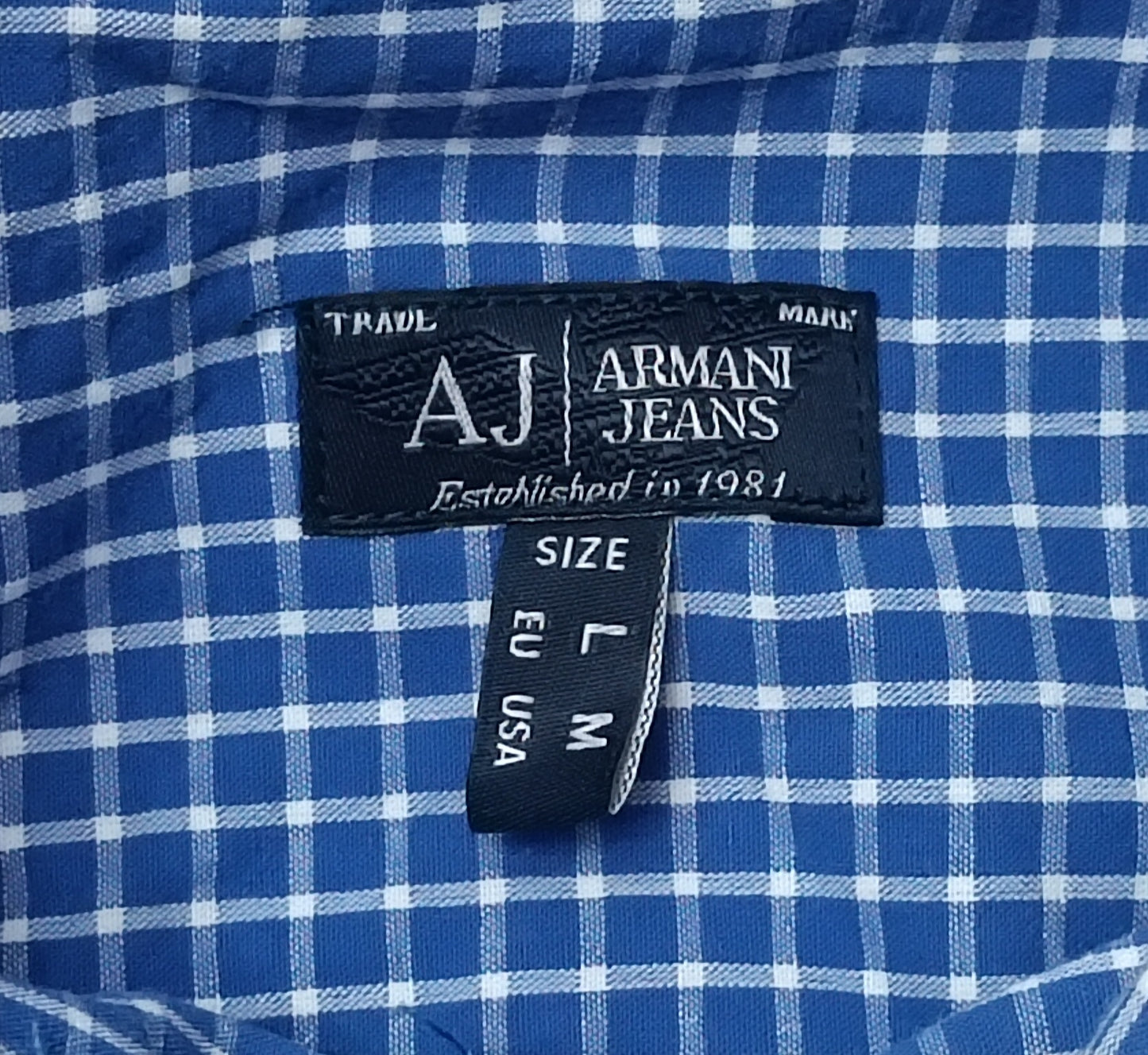 (M) Armani Jeans риза