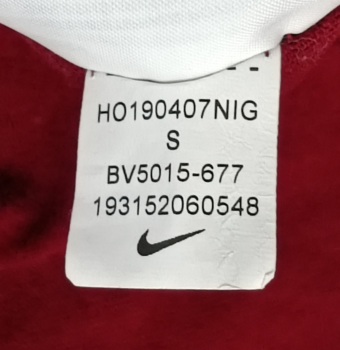 (ДАМСКО) (S) Nike Sportswear Cropped Tee тениска