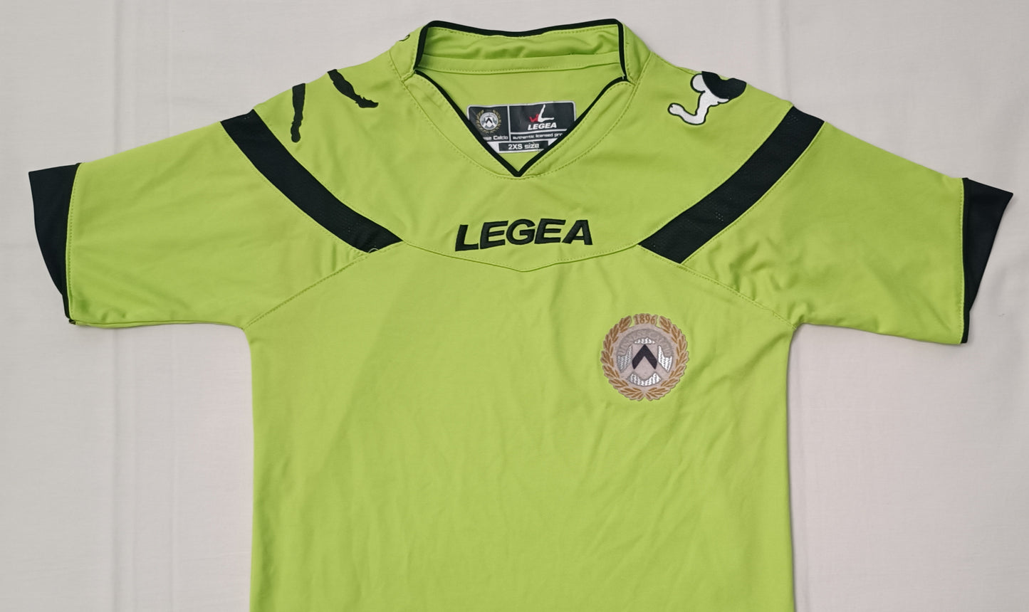 (2XS) 2x Legea Udinese Calcio 2011/12 Jersey 2 броя тениски