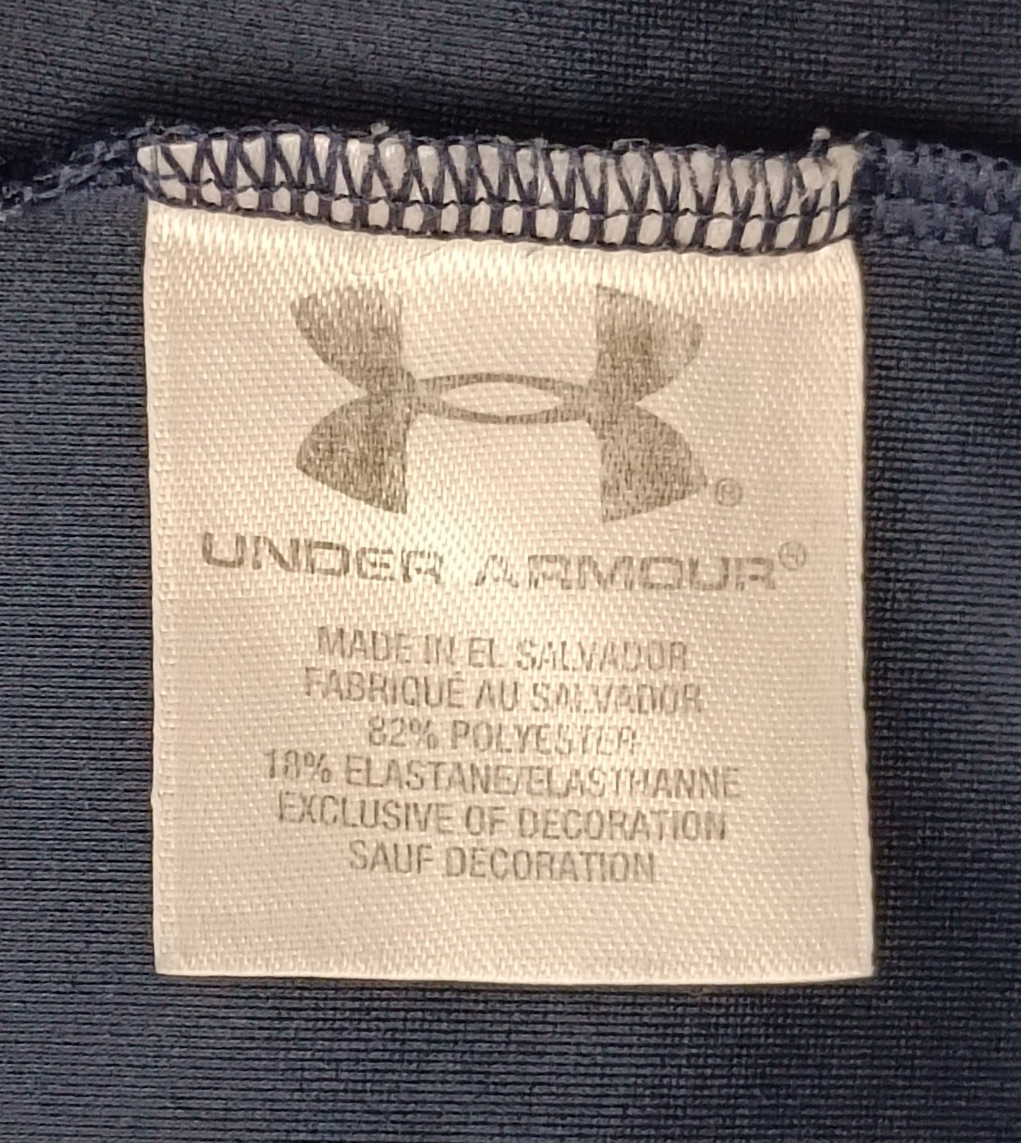 (L) Under Armour UA Compression Tank Top потник