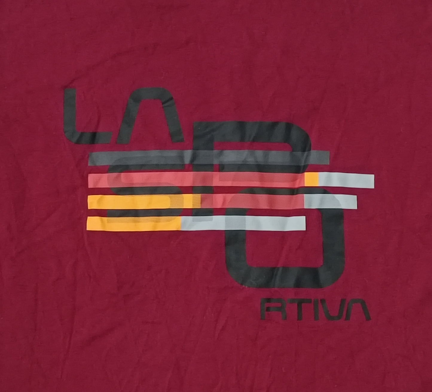 (S) LA Sportiva Stripe Cube T-Shirt тениска