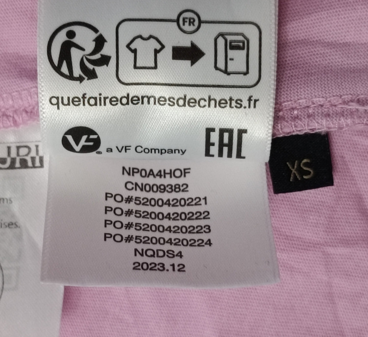 (ДАМСКО) (XS) Napapijri Shirt тениска