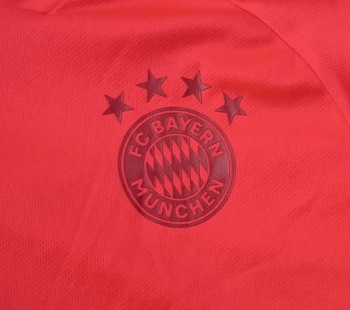 (ДЕТСКО) (Ръст 147-158см) Adidas Bayern Munchen Jersey тениска