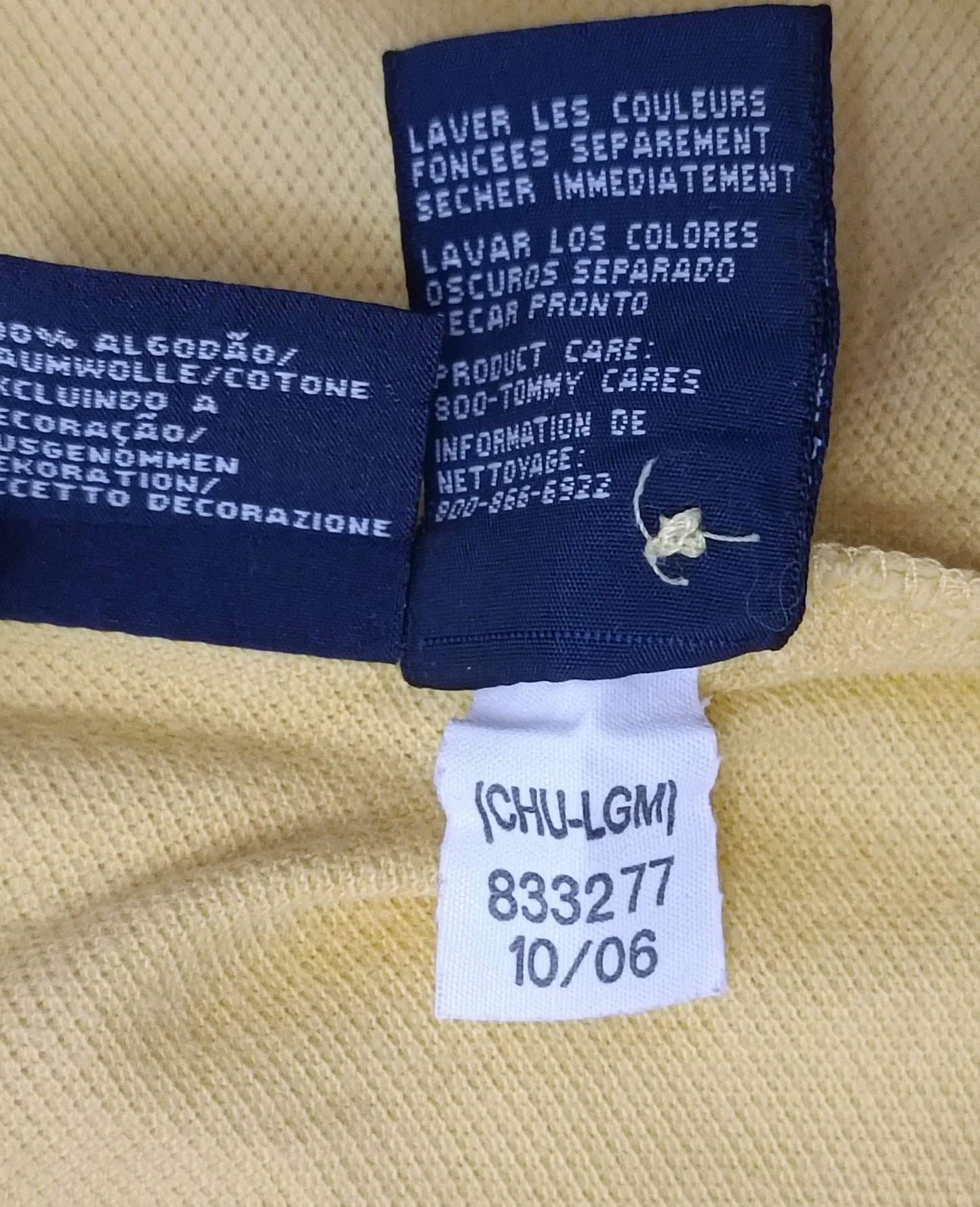 (XL) Tommy Hilfiger Polo Shirt поло тениска