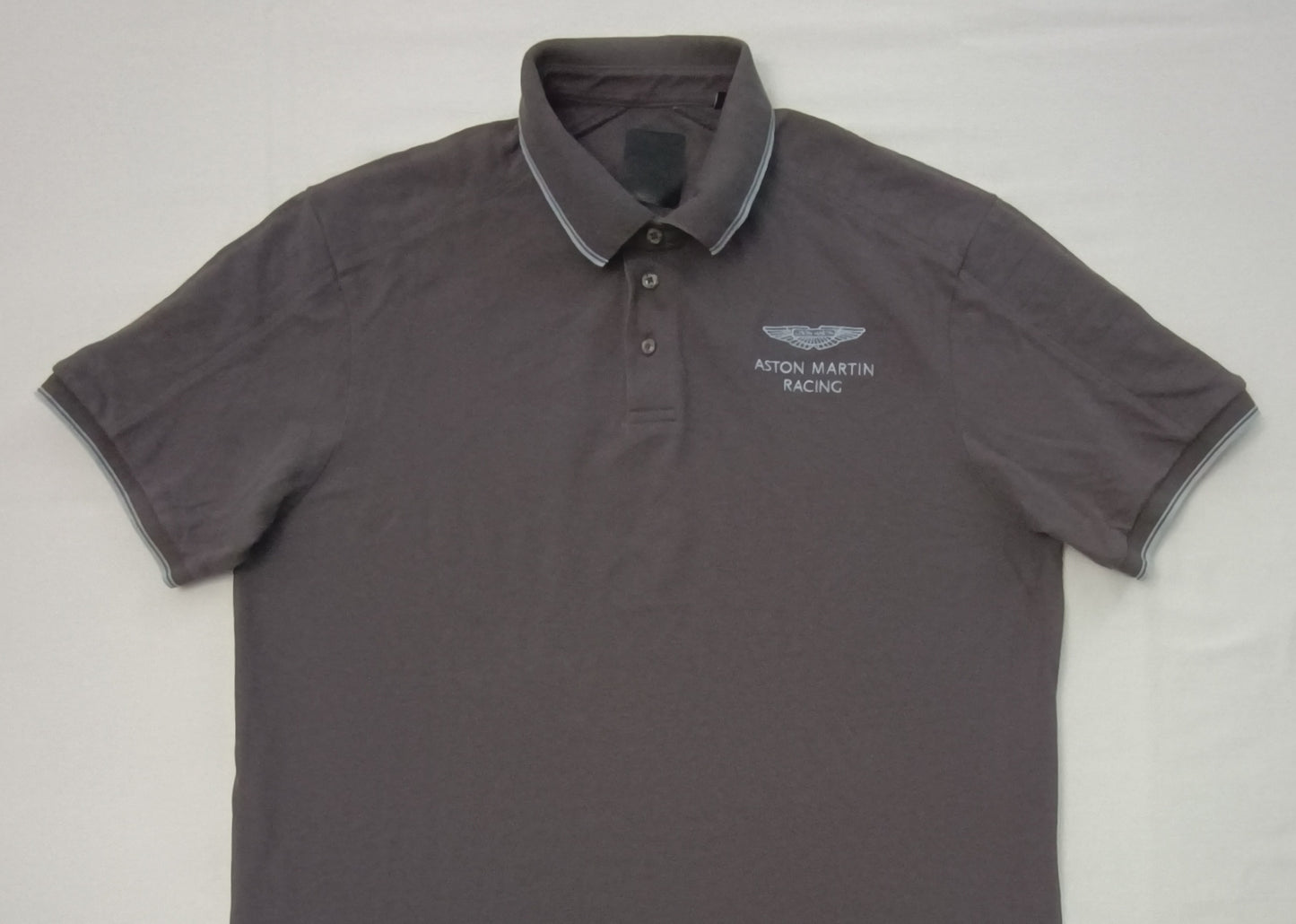 (XL) Hackett Aston Martin Polo Shirt поло тениска
