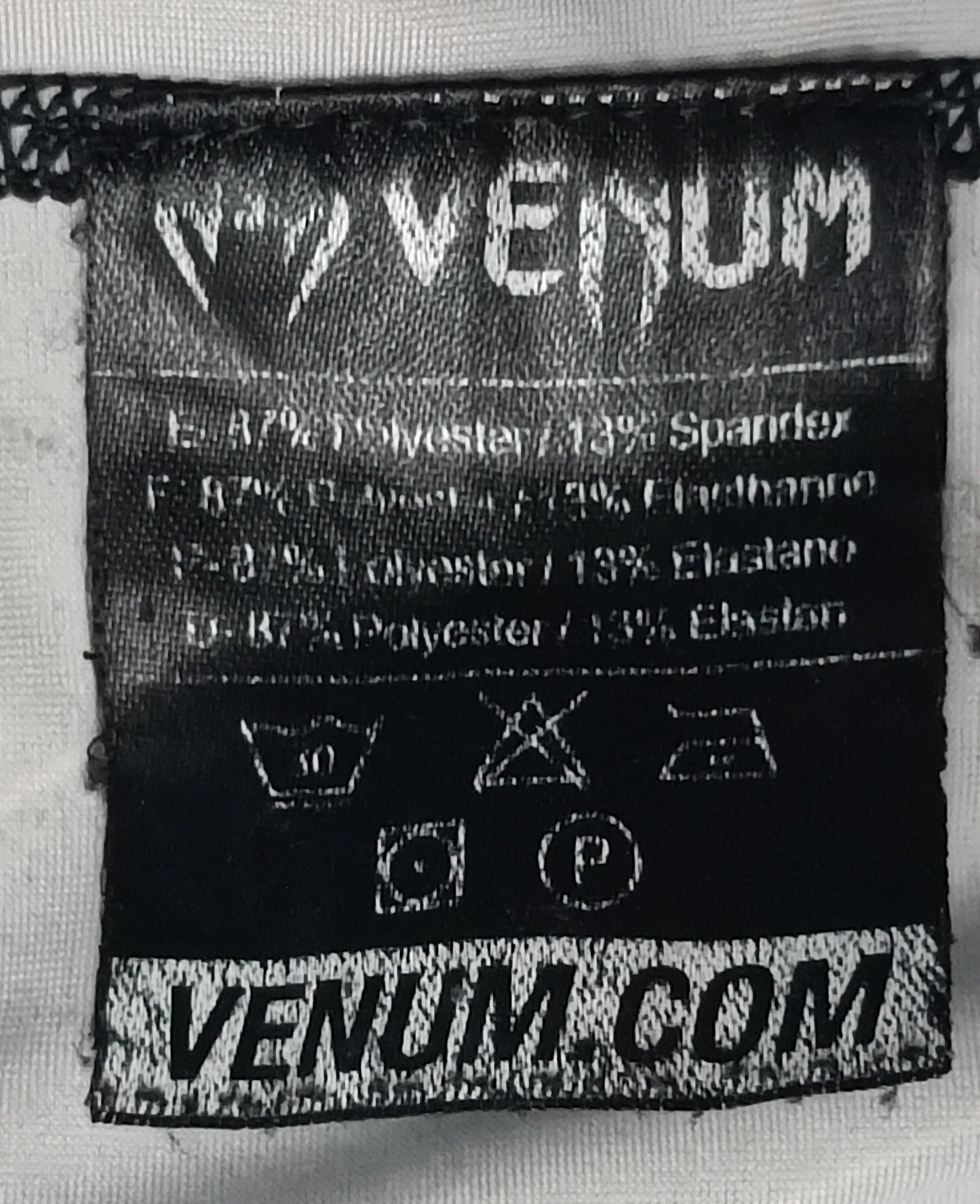 (XL) Venum Samurai Skull Rashguard Shirt тениска