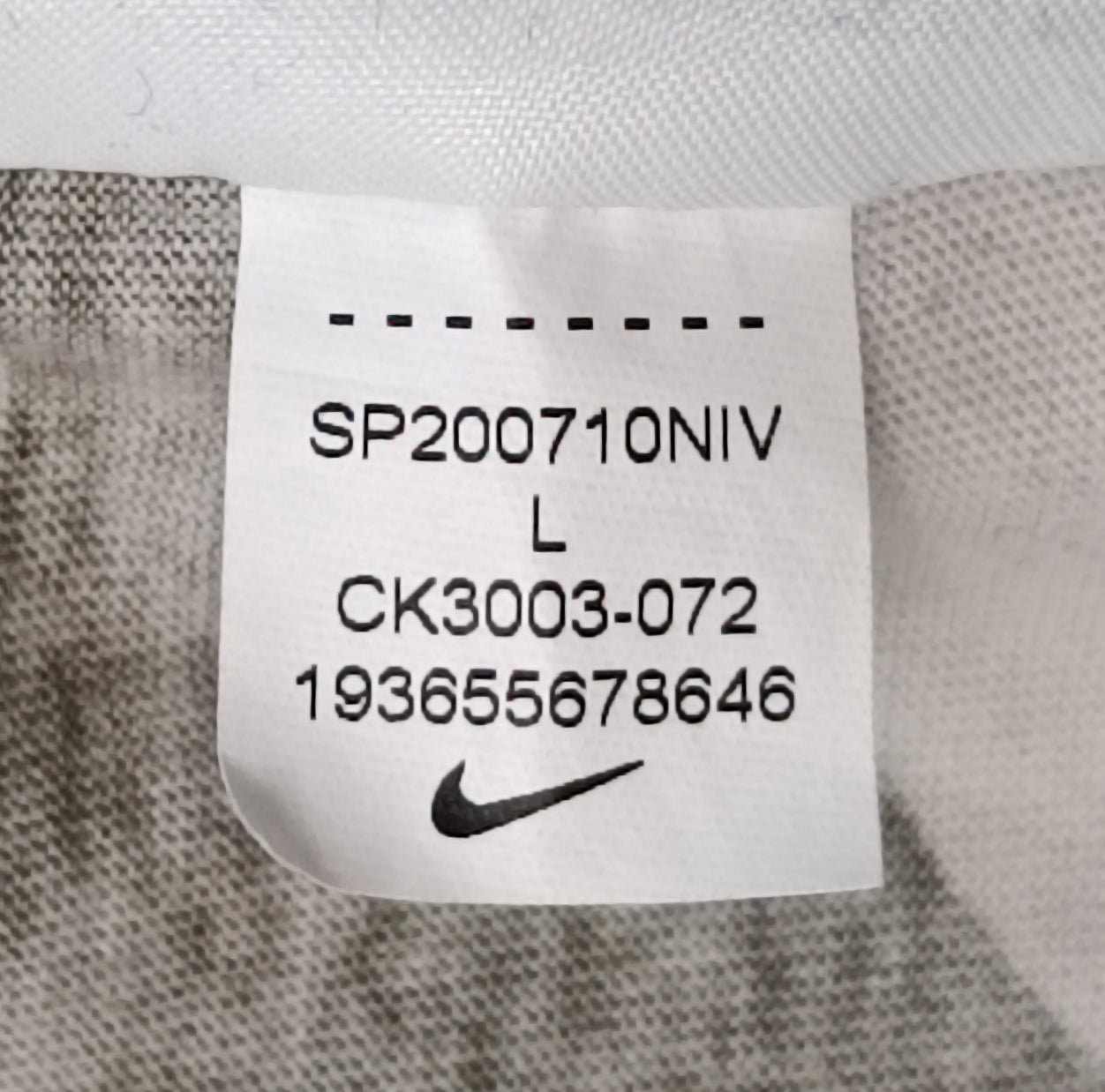 (L) Nike NSW Camouflage Tee тениска