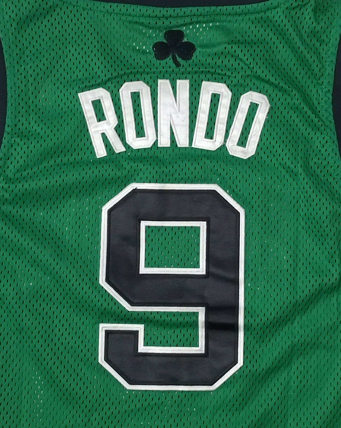 (M) Adidas NBA Boston Celtics #9 Rondo Jersey потник