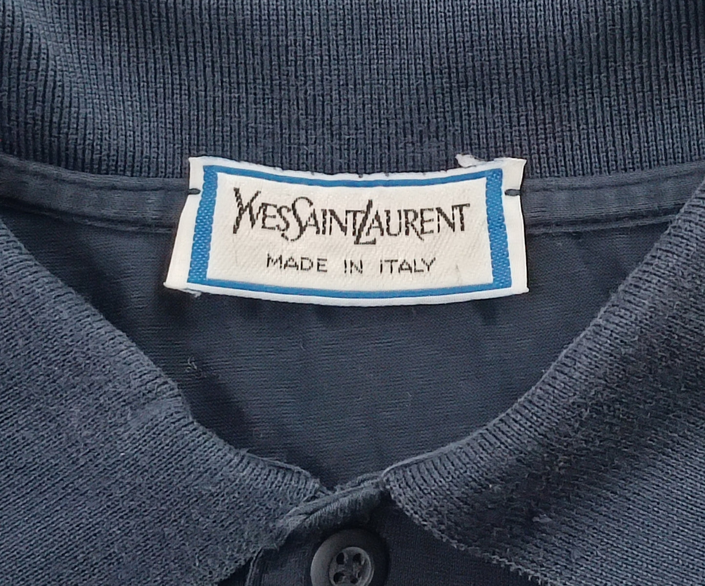 (L) Yves Saint Laurent Polo Shirt поло тениска