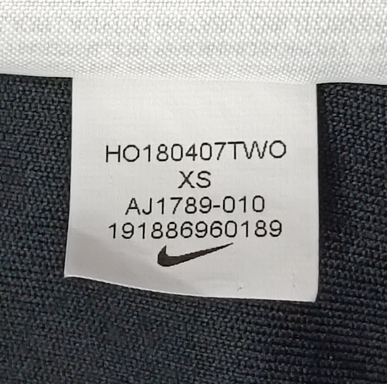 (ДАМСКО) (XS) Nike DRI-FIT Tee тениска