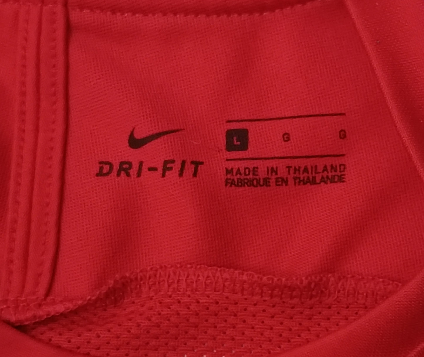 (L) Nike DRI-FIT Tee тениска