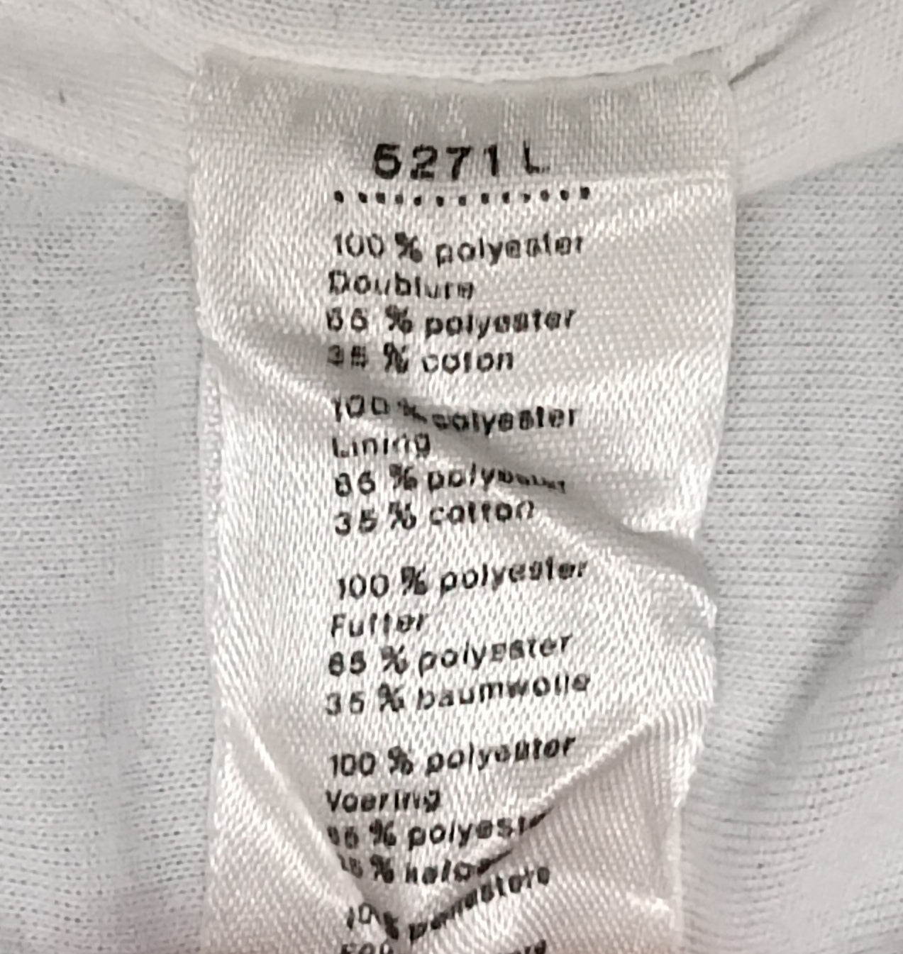 (L) Lacoste Tennis Woven Track Jacket яке