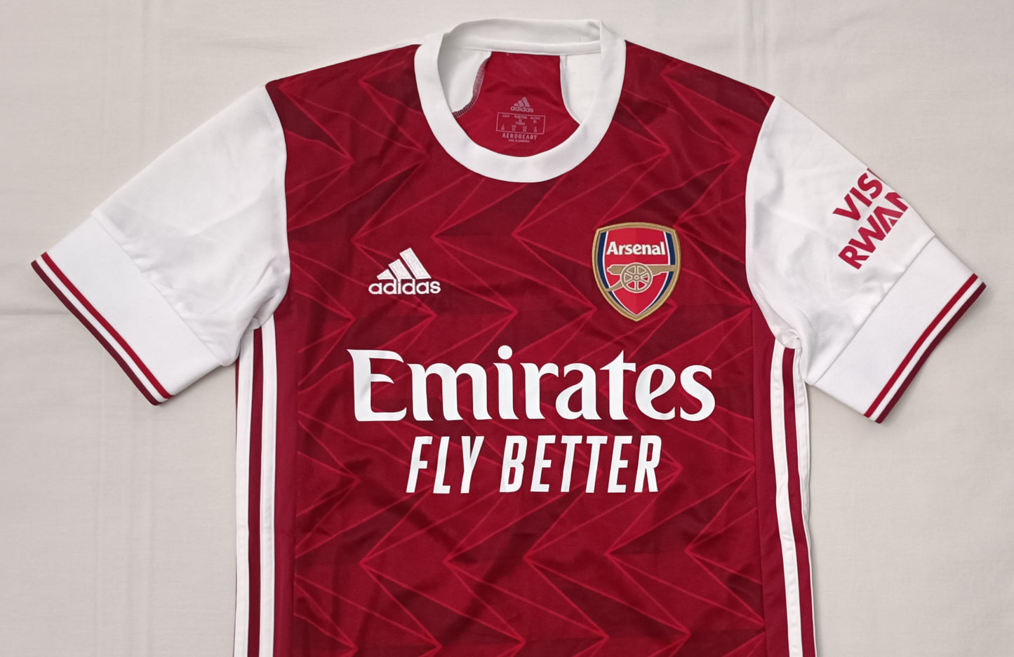 (XS) Adidas Arsenal 2020/21 Home Jersey тениска