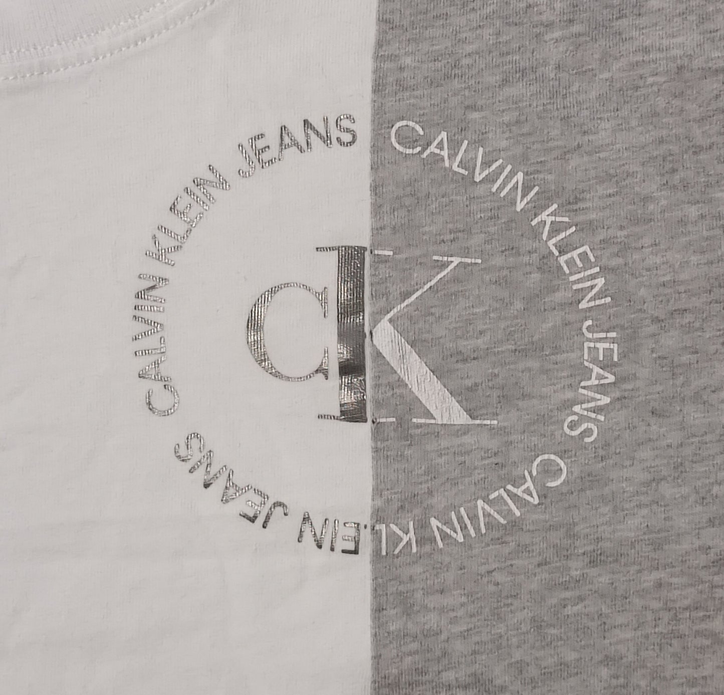 (ДАМСКО) (XS) Calvin Klein Jeans Tee тениска