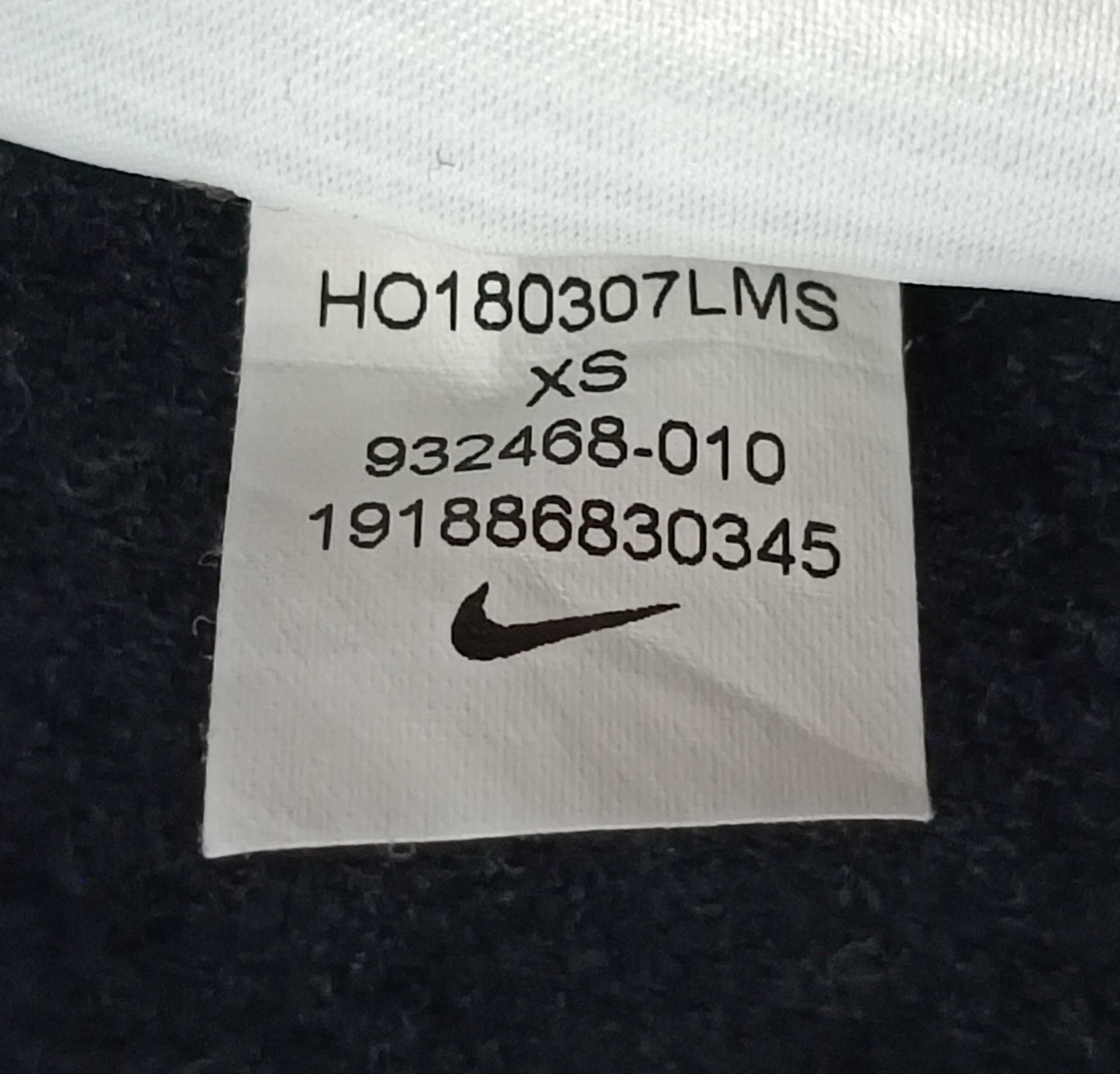 (ДАМСКО) (XS) Nike PRO DRI-FIT Sweatshirt горнище