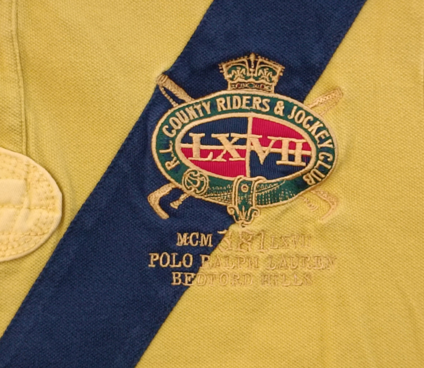 (L) POLO Ralph Lauren Polo Shirt тениска