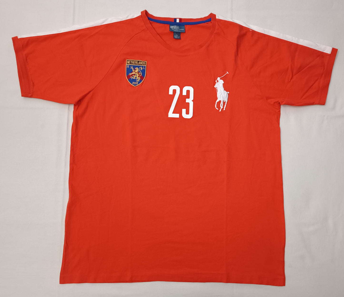 (2XL) POLO Ralph Lauren Netherlands Shirt тениска
