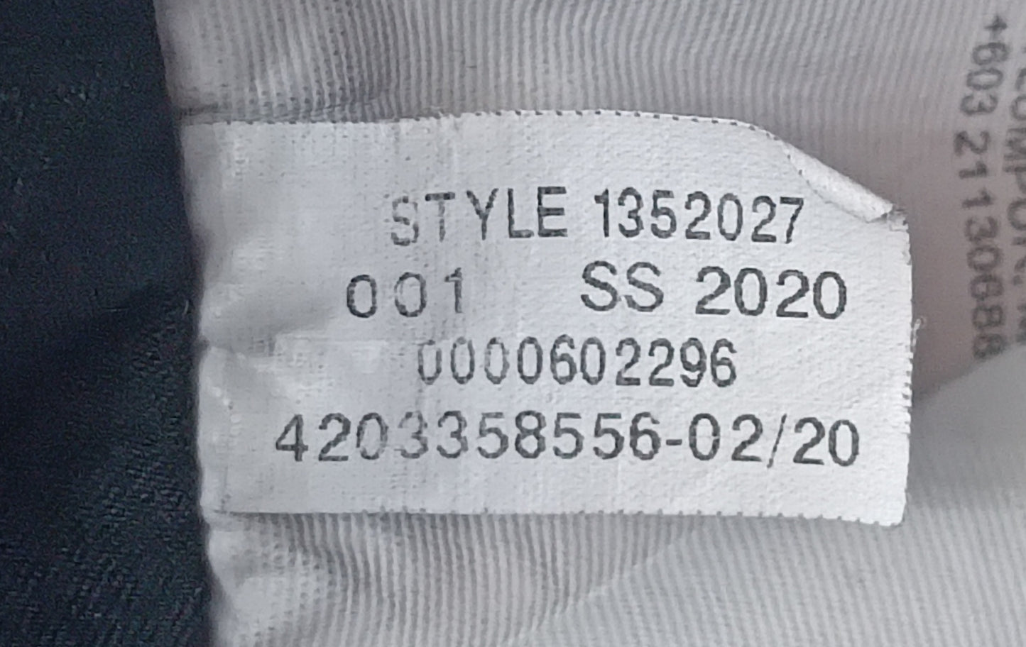 (L) Under Armour UA Unstoppable Pants долнище