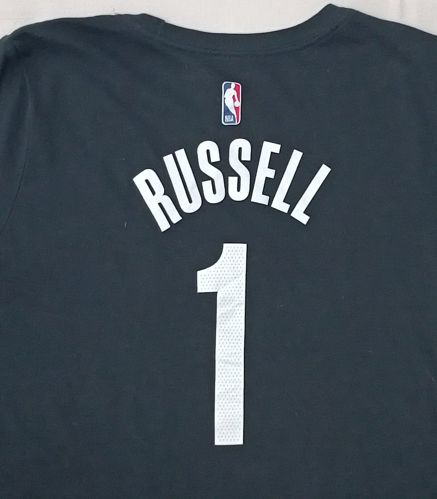 (ДАМСКО) (L) Nike NBA Brooklyn Nets #1 Russell Tee тениска
