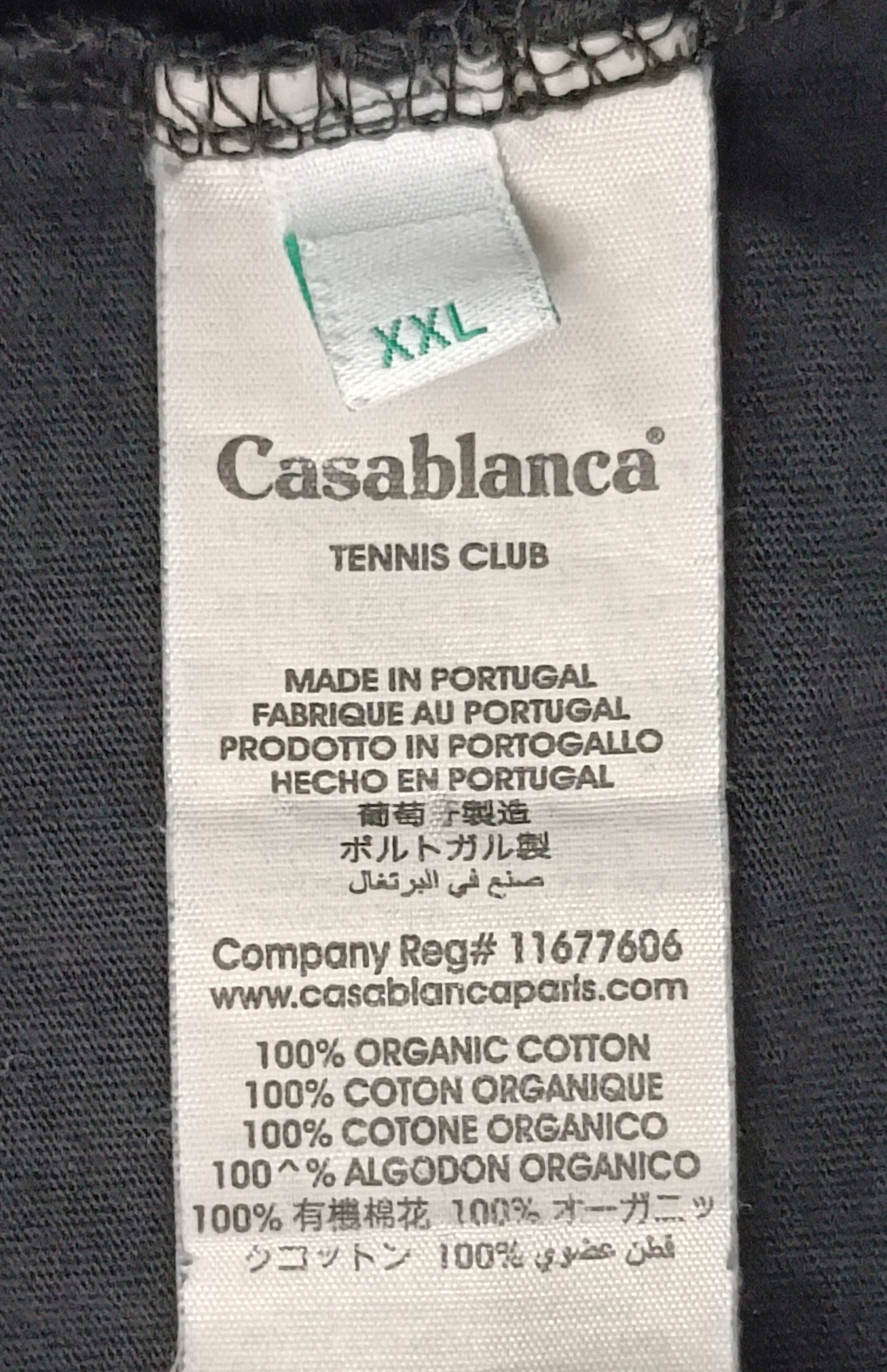(XL) Casablanca Tennis Club Shirt тениска