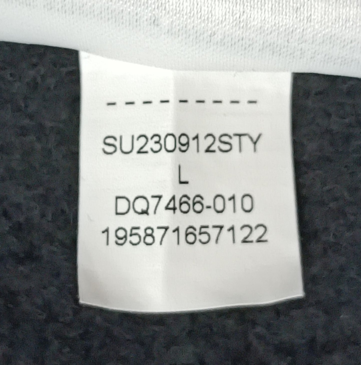 (L) Jordan AIR Nike Fleece Hoodie горнище