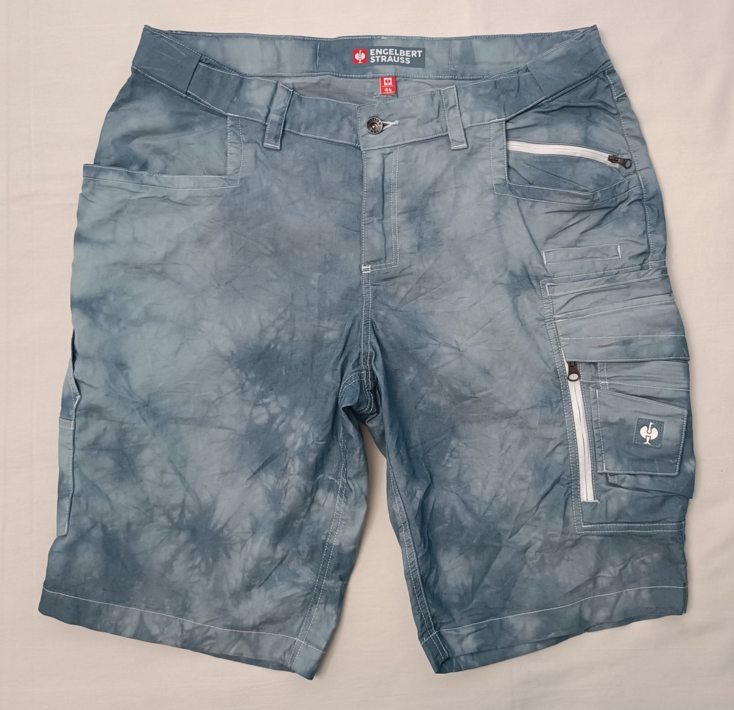 (L) Engelbert Strauss E.S Motion Cargo Shorts шорти, къси панталонки