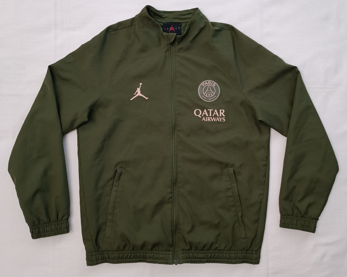 (ДЕТСКО) (Ръст 137-147см) Jordan AIR Nike PSG Paris Saint-Germain Woven Jacket яке