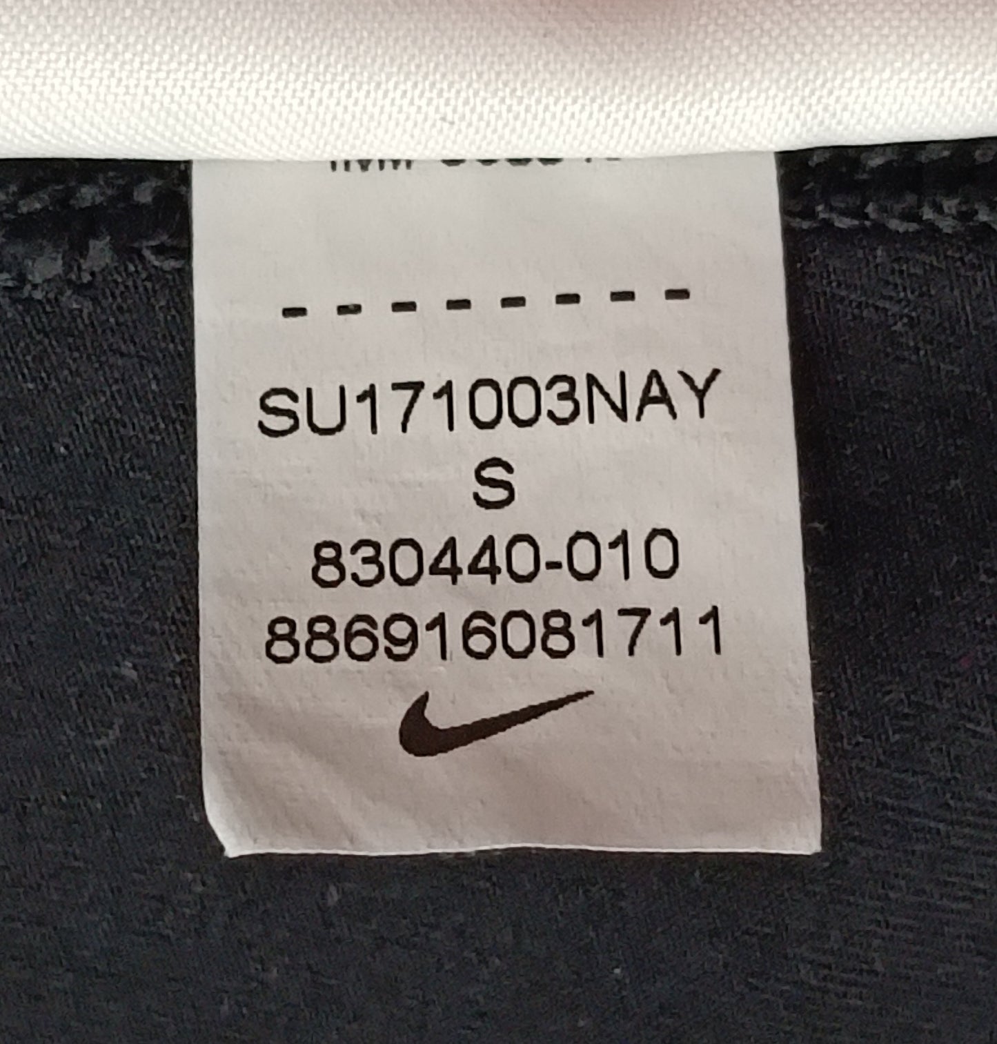 (ДАМСКО) (S) Nike DRI-FIT Tank Top потник