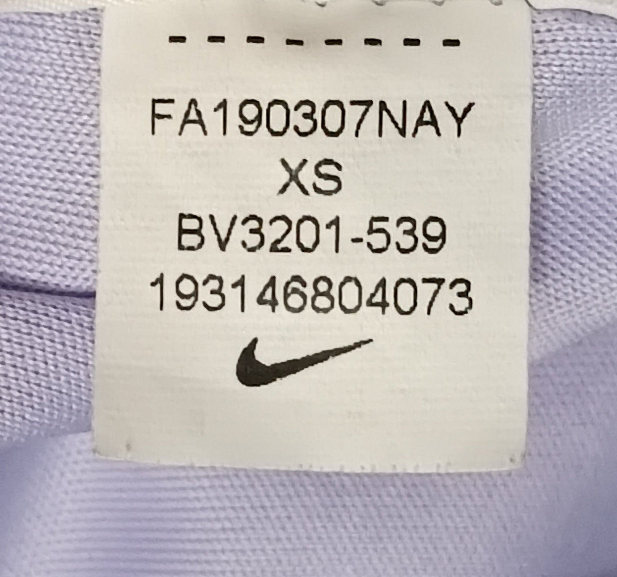 (ДАМСКО) (XS) Nike DRI-FIT Tank Top потник
