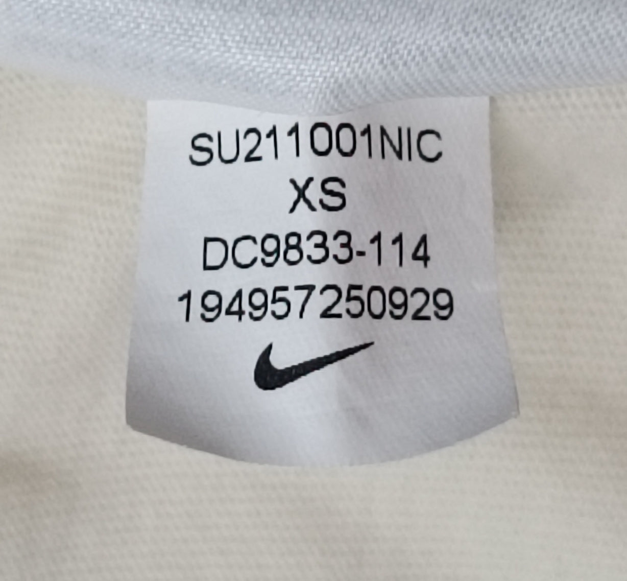 (ДАМСКО) (XS) Nike NSW Logo Long Sleeve Top блуза