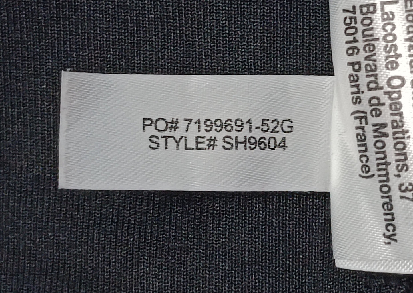 (S) Lacoste Sweatshirt горнище