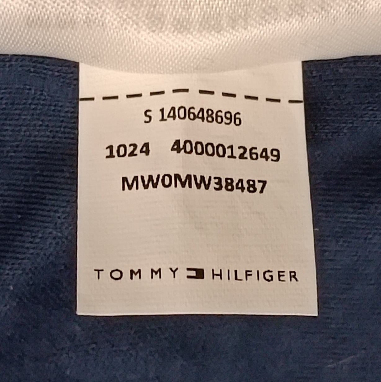 (2XL) Tommy Hilfiger Polo Shirt тениска