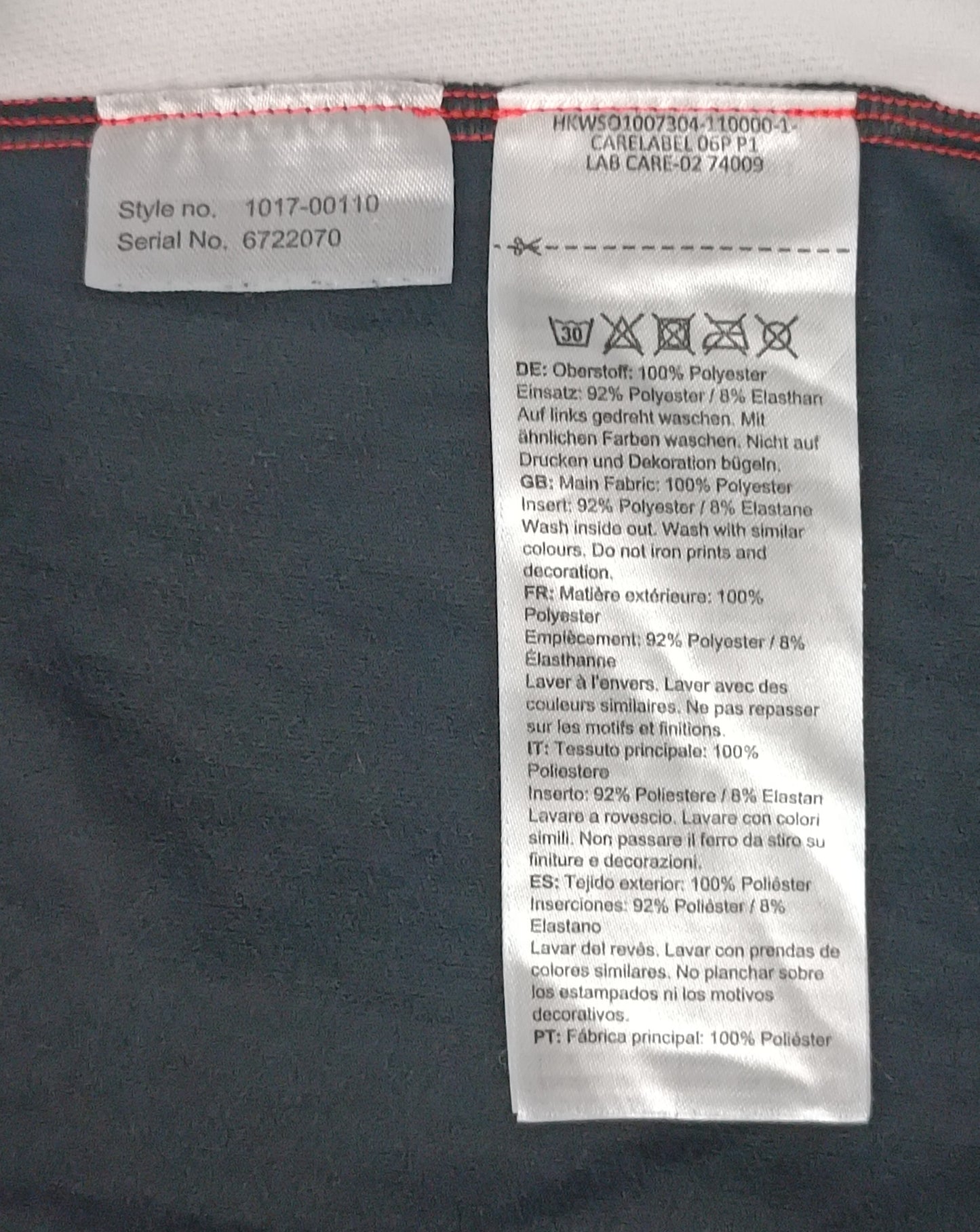 (M) Mammut Polartec Power Dry Tee тениска
