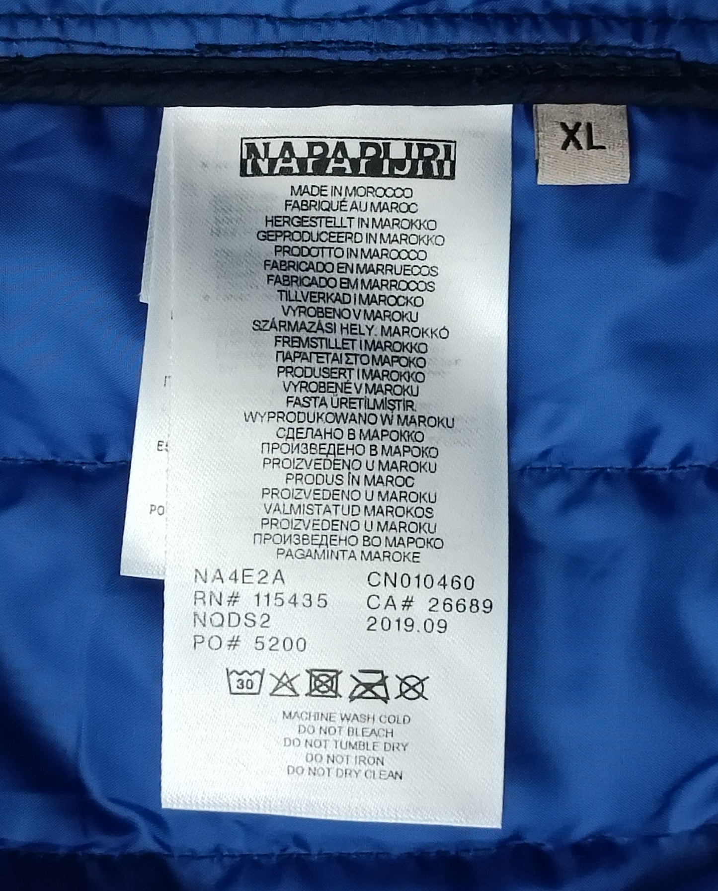 (XL) Napapijri Aric Sum Jacket яке