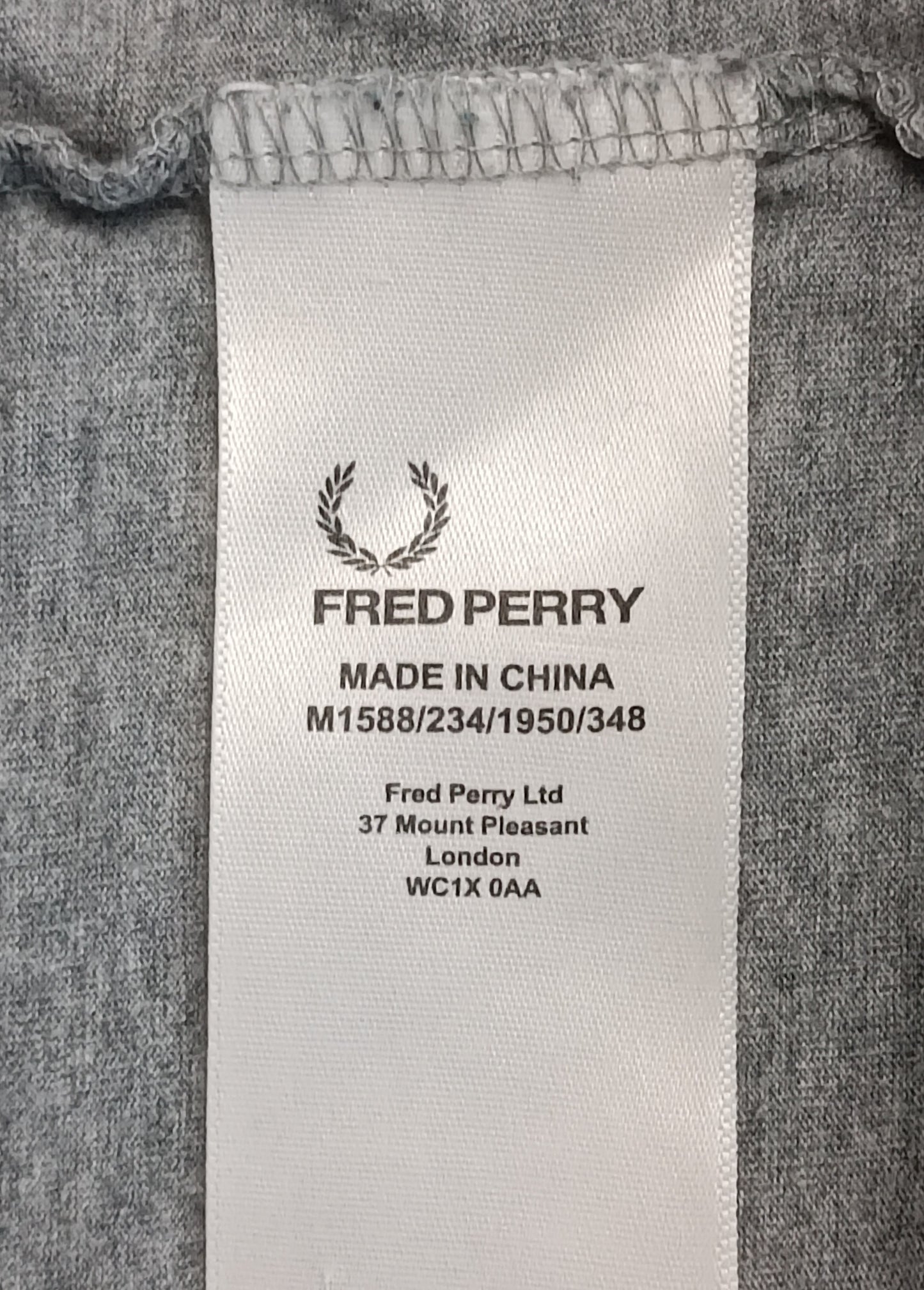(S) Fred Perry Shirt тениска