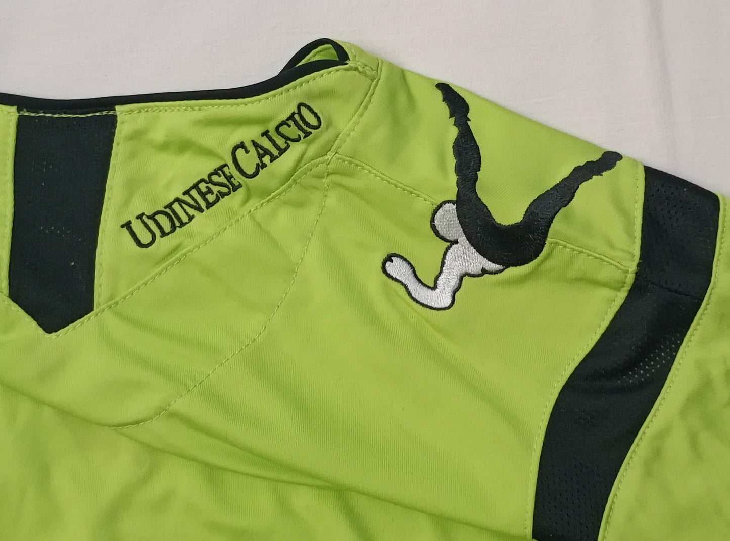 (2XS) 2x Legea Udinese Calcio 2011/12 Jersey 2 броя тениски