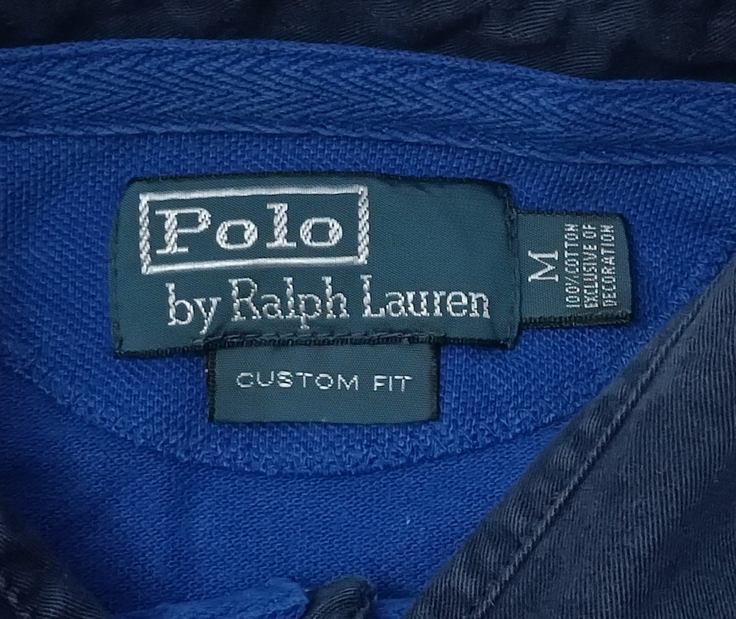 (M) POLO Ralph Lauren Polo Shirt поло тениска