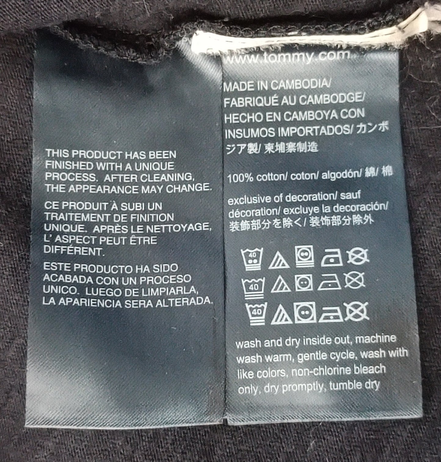 (ДАМСКО) (S) Tommy Hilfiger тениска