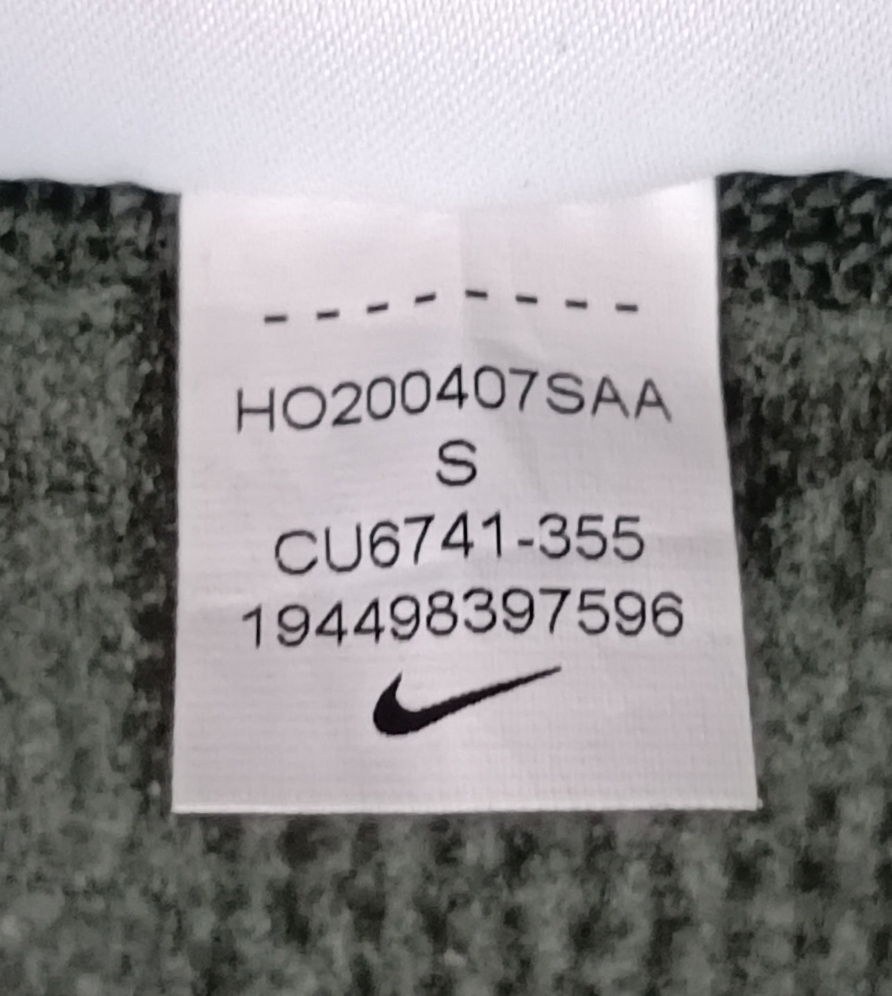 (S) Nike PRO DRI-FIT Utility Warm Top блуза