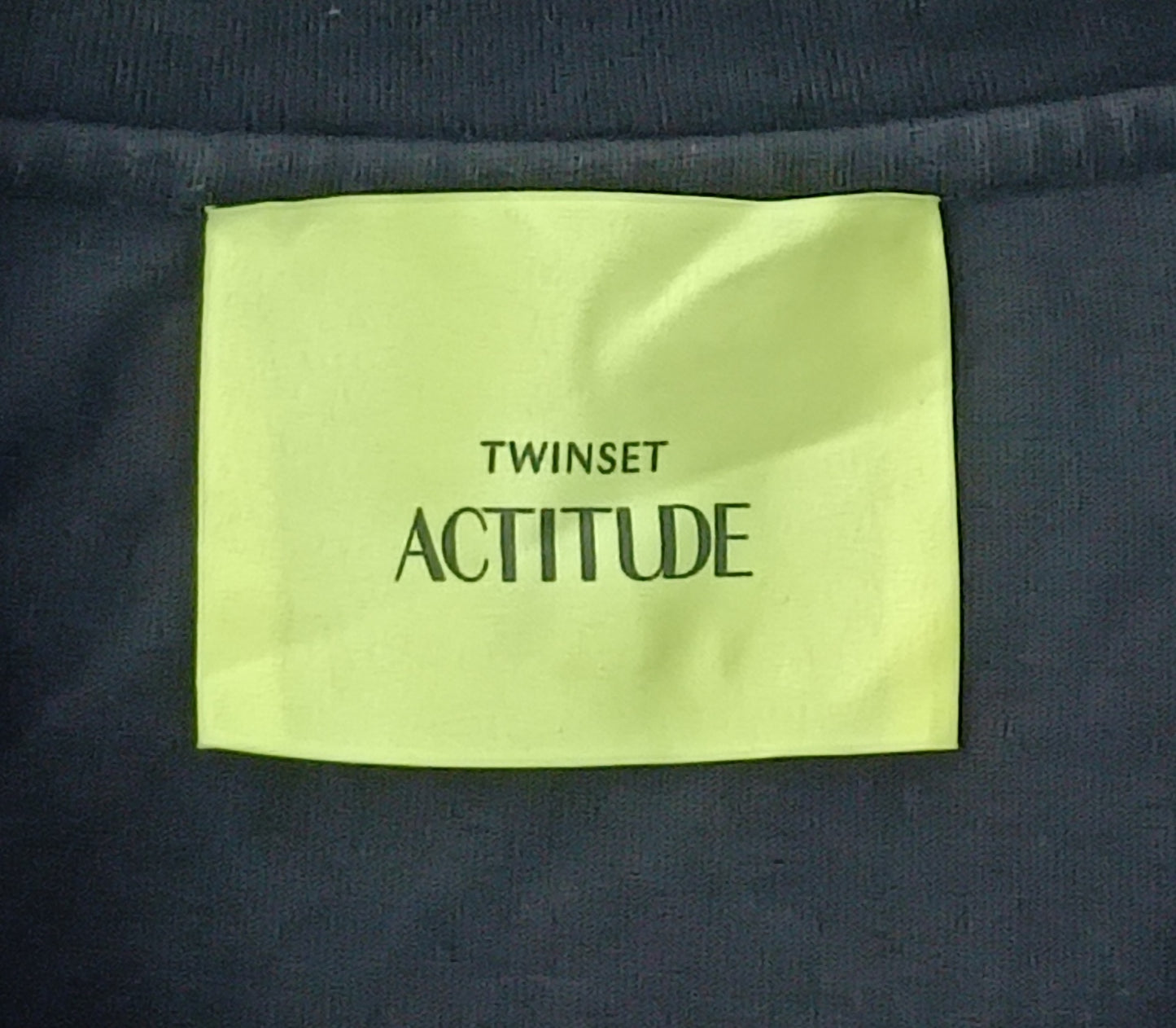 (S) Twinset Actitude Oversized Tee тениска