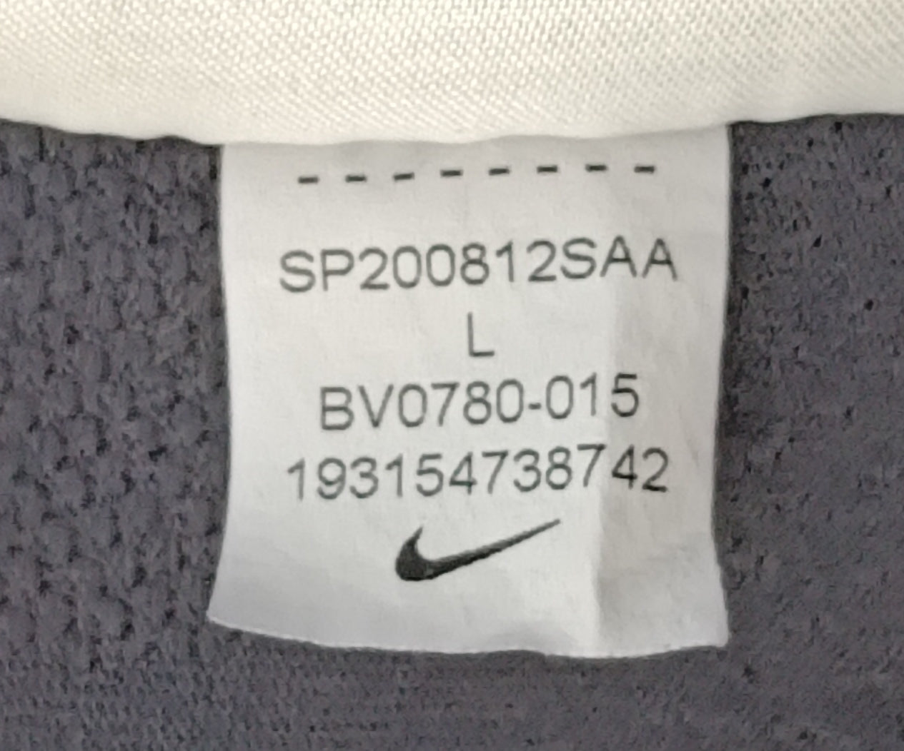 (L) Nike Court DRI-FIT Tennis Tee тениска