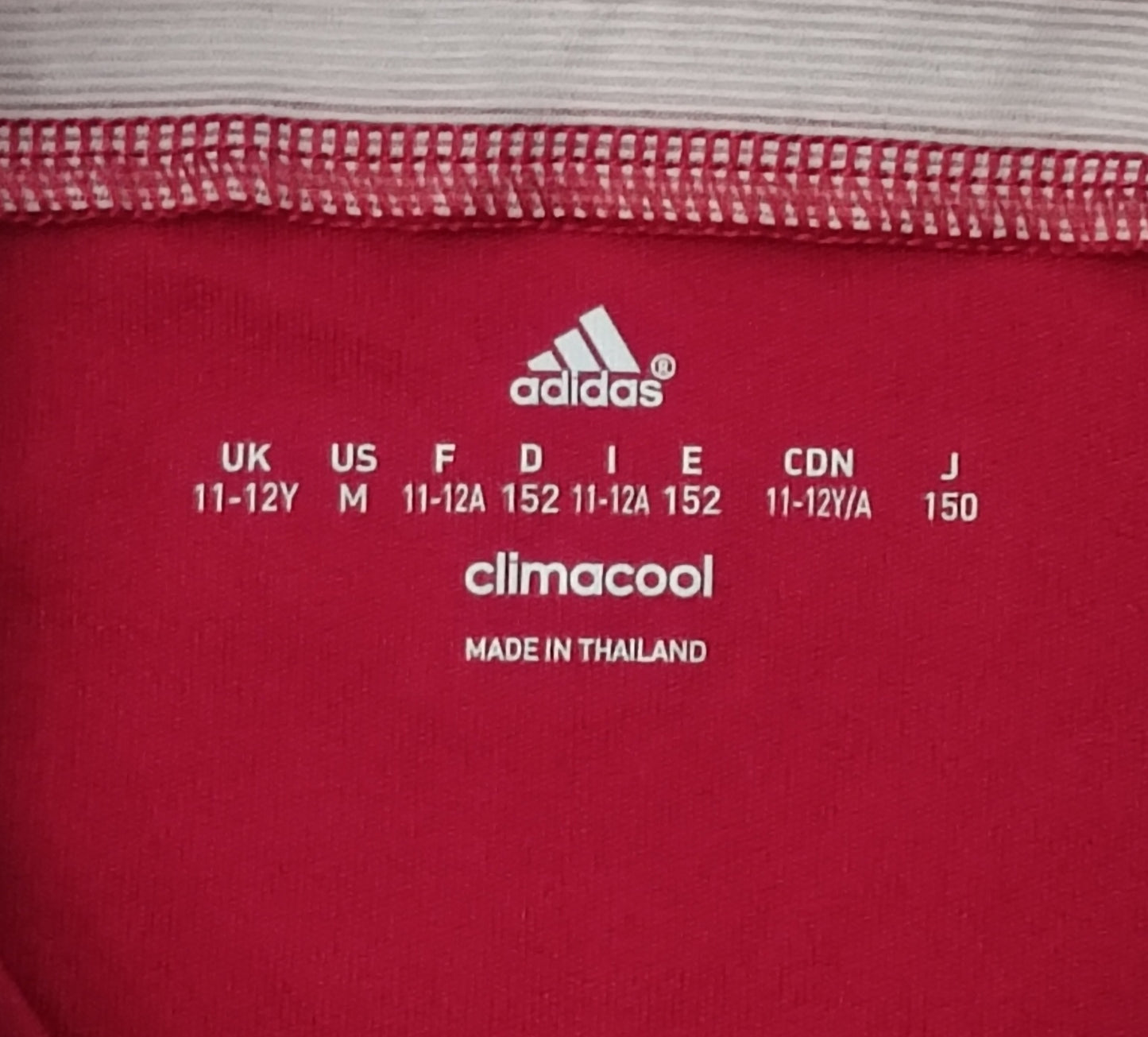 (ДЕТСКО) (Ръст 140-152см) Adidas Denmark Home Jersey тениска