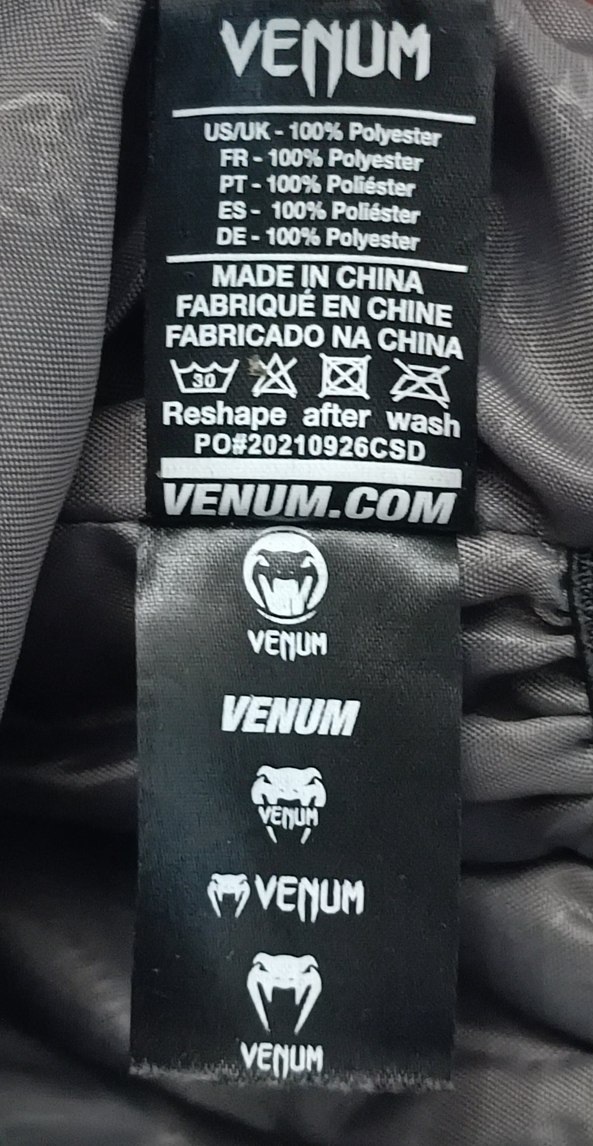 Venum Team Tote Bag чанта